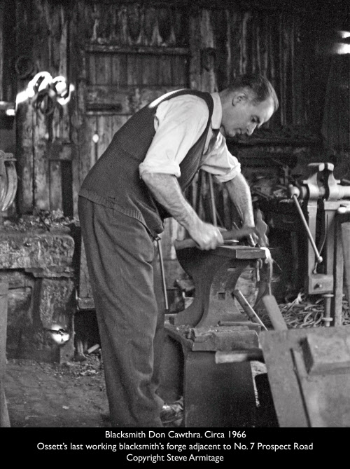 Don Cawthra Ossett Forge